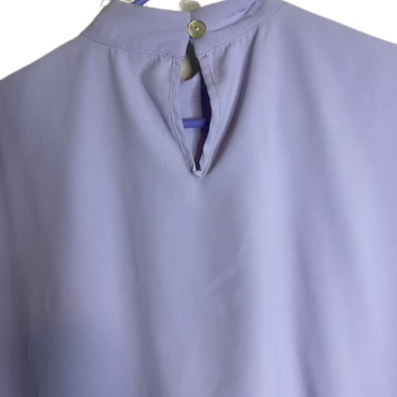 SHEIN Tops - Lavender Blouse NWOT Size M